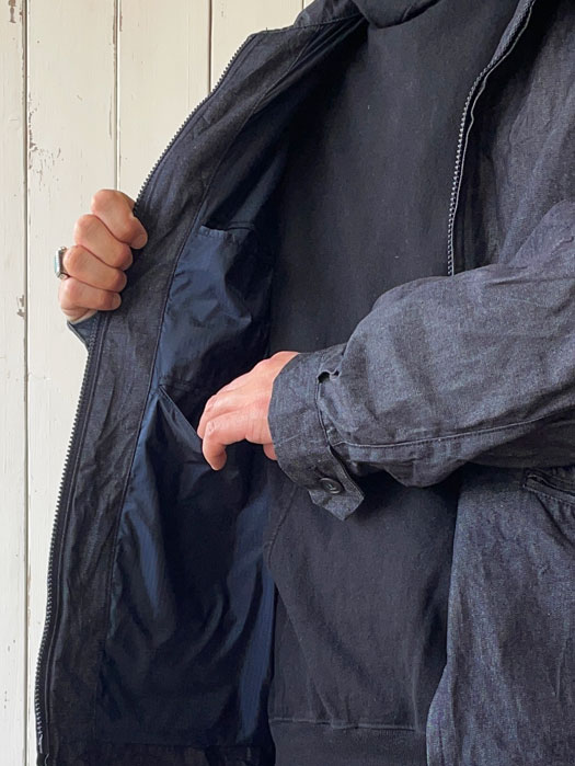 Wheel Barrow Jacket (6.5oz Denim)