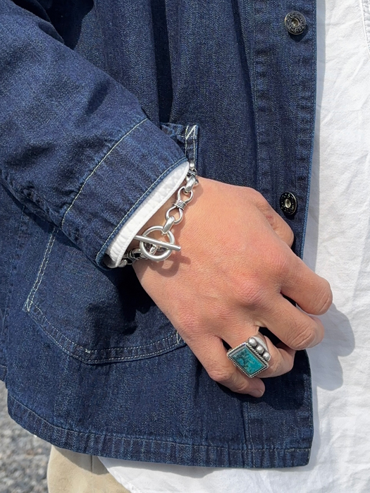 BR-0079 LUCK CHAIN BRACELET (MEDIUM)
