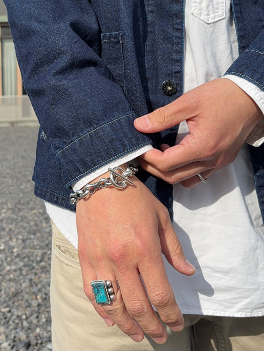 BR-0079 LUCK CHAIN BRACELET (MEDIUM)
