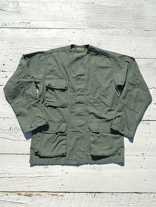 【ROTHCO】 V-NECK BDU SHIRTS (ONE WASH)
