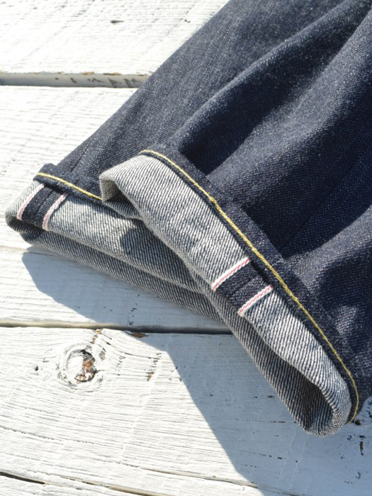 Fall Leaf R Sprayer Pants　(14oz Denim)