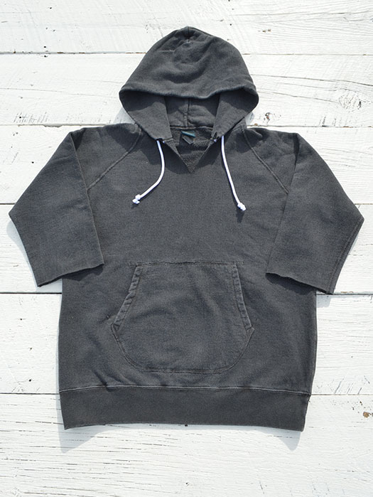 CUT OFF P/O  HOOD SWEAT