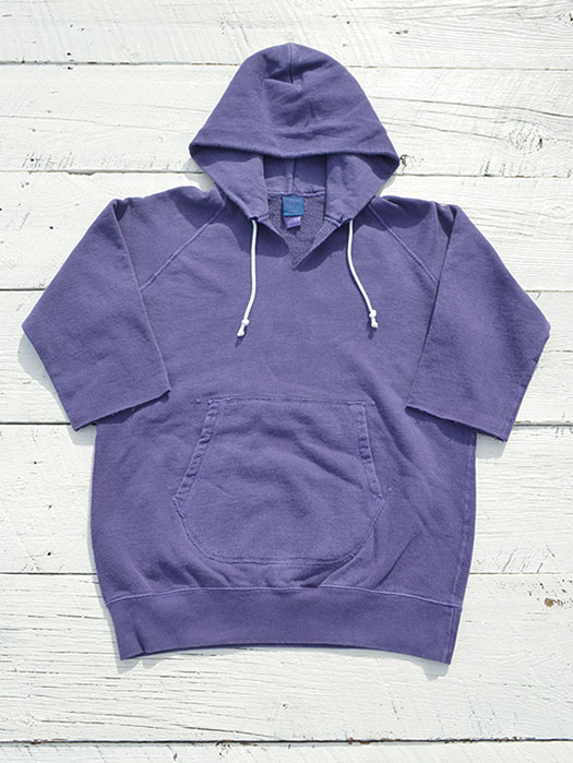 CUT OFF P/O HOOD SWEAT