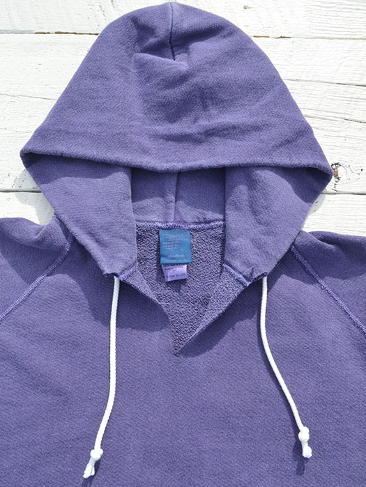 CUT OFF P/O HOOD SWEAT