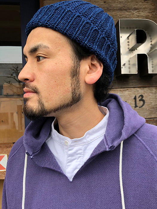 CUT OFF P/O HOOD SWEAT