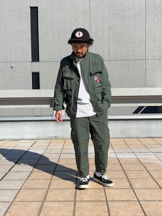 【PROPPER】　BDU DARTS HEM PANTS