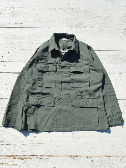 【OAXACA】 Hello BDU JACKET