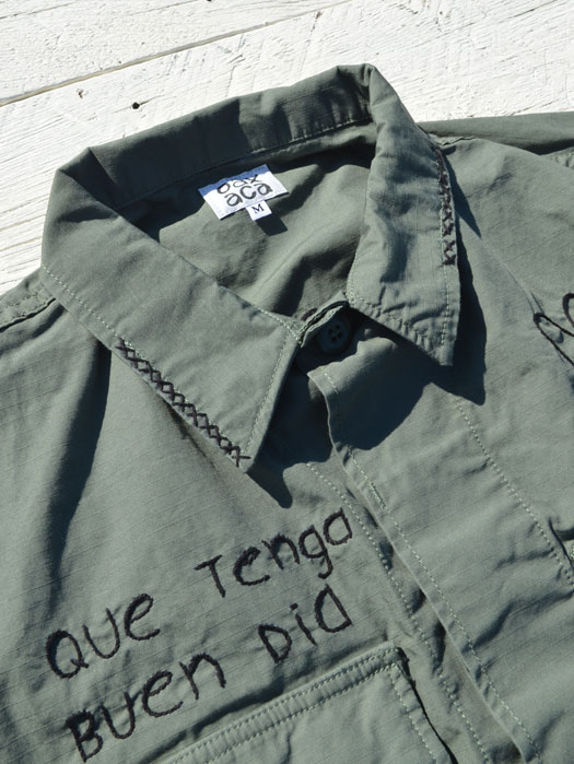 【OAXACA】 Hello BDU JACKET