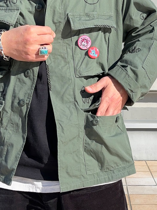【OAXACA】 Hello BDU JACKET