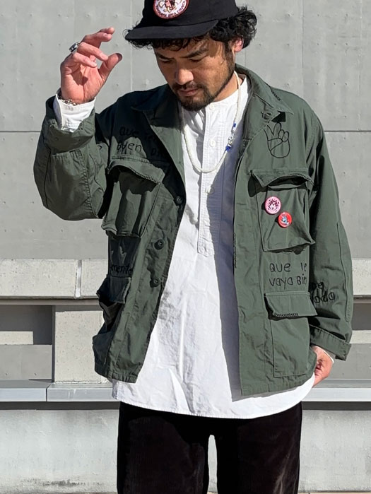 【OAXACA】 Hello BDU JACKET