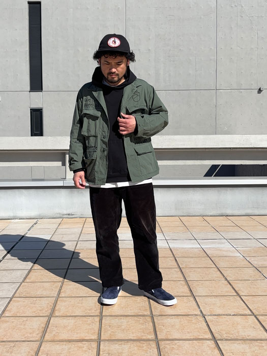 【OAXACA】 Hello BDU JACKET