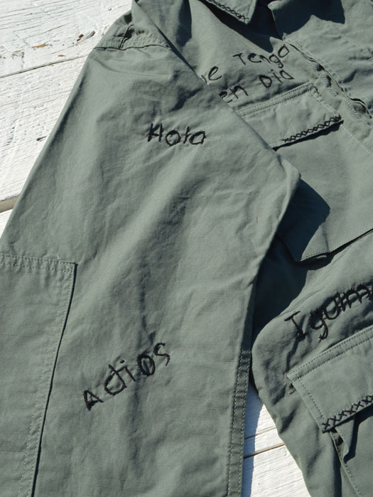 【OAXACA】 Hello BDU JACKET