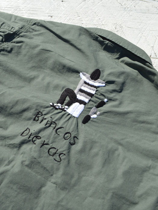 【OAXACA】 Hello BDU JACKET