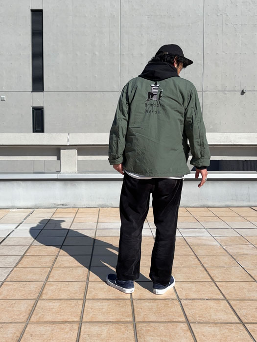 【OAXACA】 Hello BDU JACKET