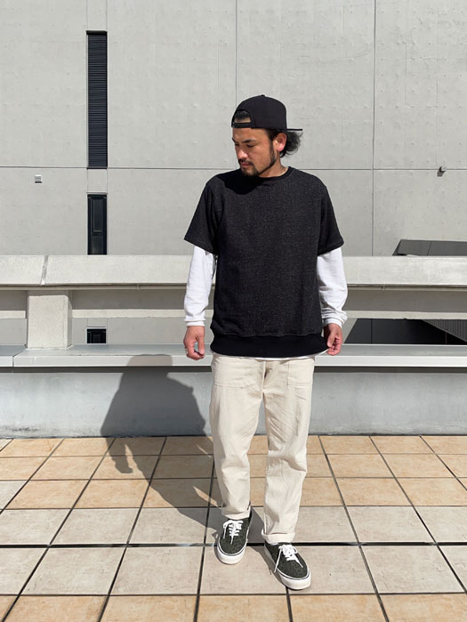 Ex Short Sleeve French Terry Sweat