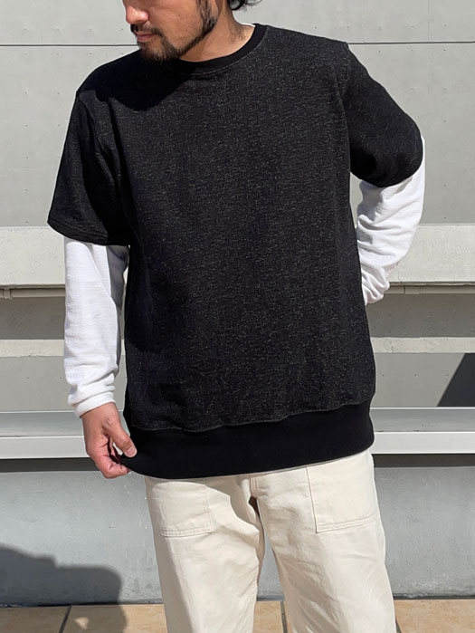 Ex Short Sleeve French Terry Sweat