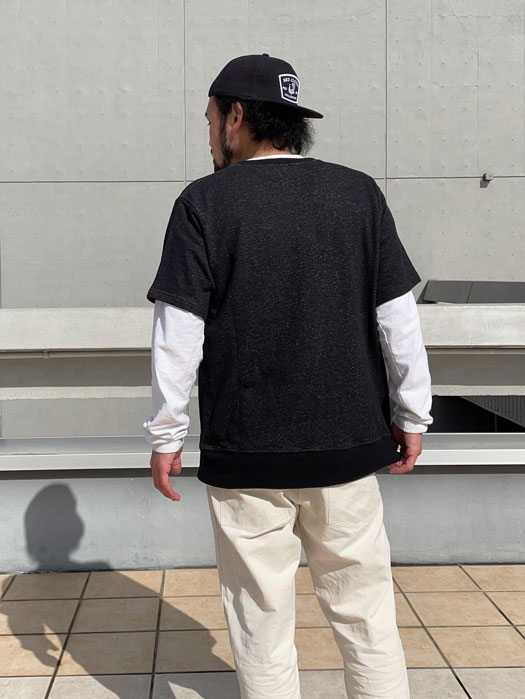 Ex Short Sleeve French Terry Sweat