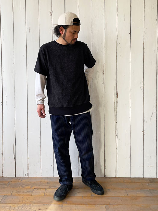 Ex Short Sleeve French Terry Sweat