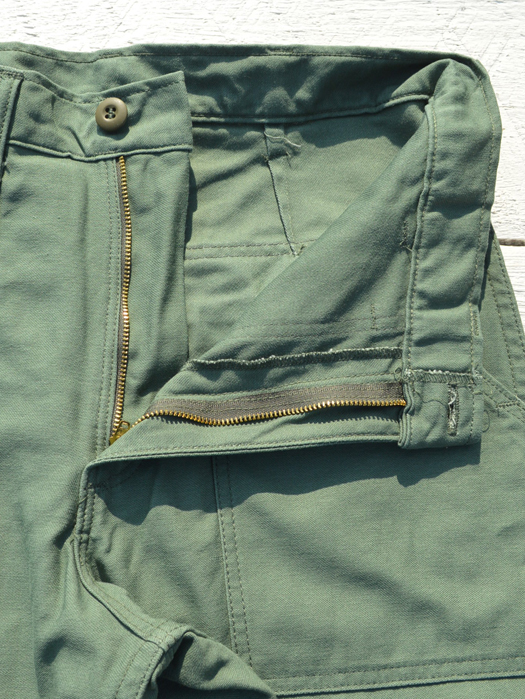 【GUNG HO】 4 Pocket Fatigue (Back Satin)　
