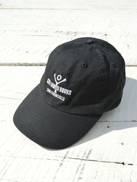 【CITY LIGHTS BOOK STORE】 Logo Cap