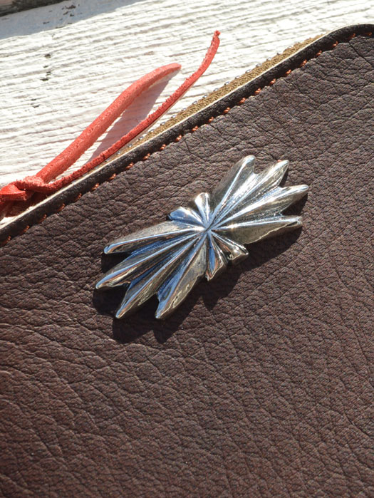 LT-0043 DEERSKIN L ZIP WALLET