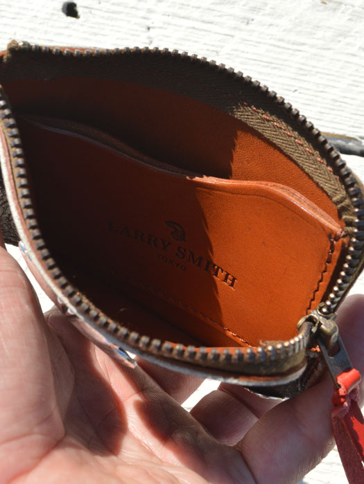 LT-0043 DEERSKIN L ZIP WALLET