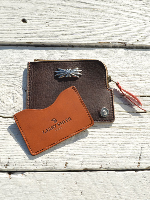 LT-0043 DEERSKIN L ZIP WALLET