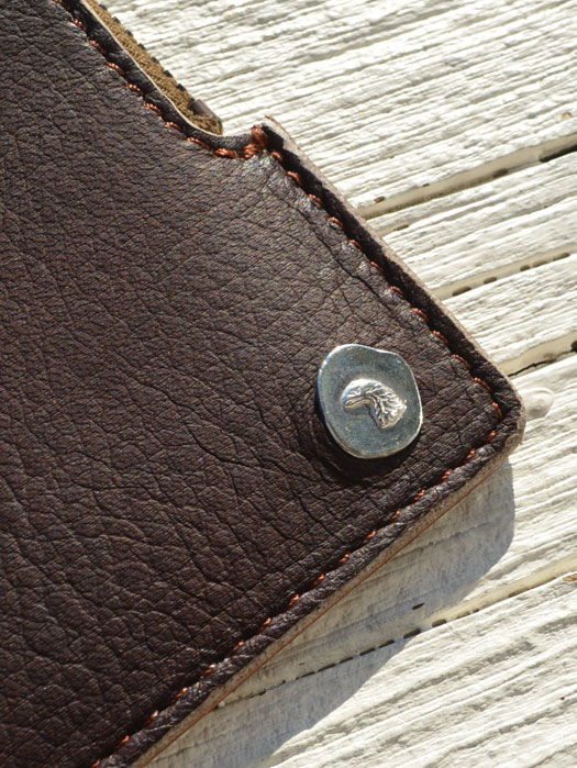 LT-0043 DEERSKIN L ZIP WALLET