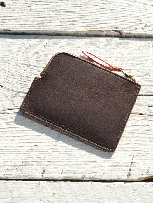 LT-0043 DEERSKIN L ZIP WALLET