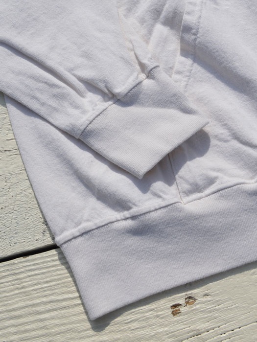 L/S PULLOVER HOOD TEE