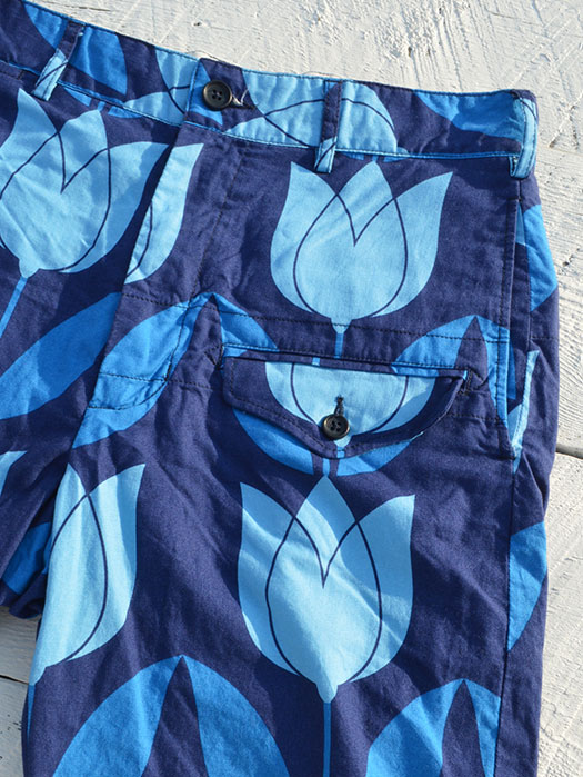 Ghurka Short (Tulip Print)