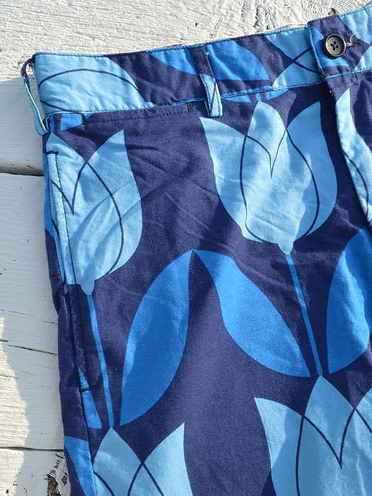 Ghurka Short (Tulip Print)