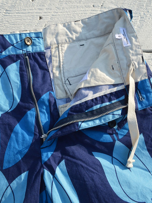 Ghurka Short (Tulip Print)