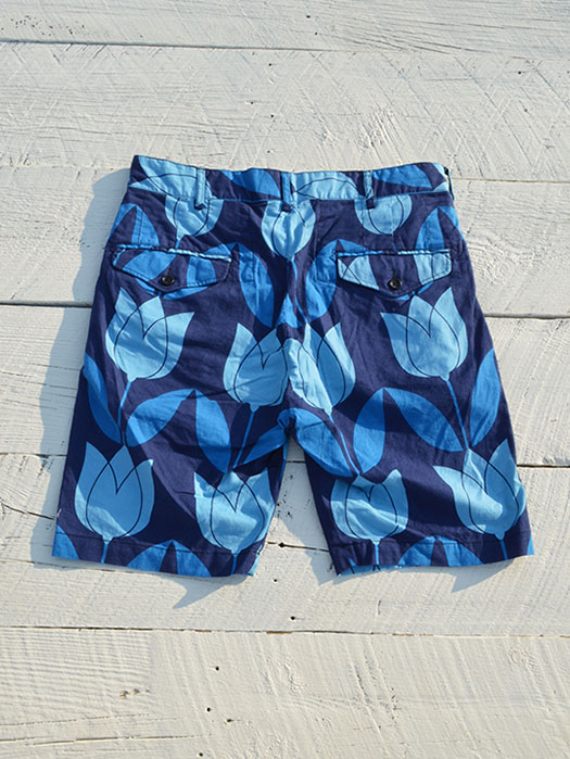 Ghurka Short (Tulip Print)