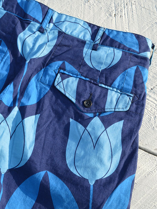 Ghurka Short (Tulip Print)