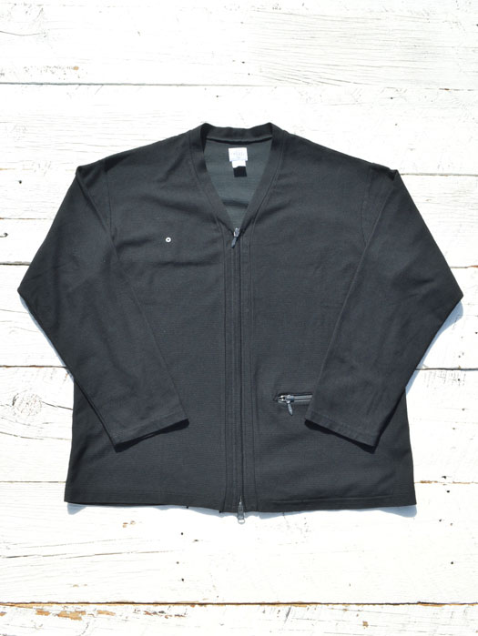 E-Z Zip Cardigan (Honeycomb Pique)