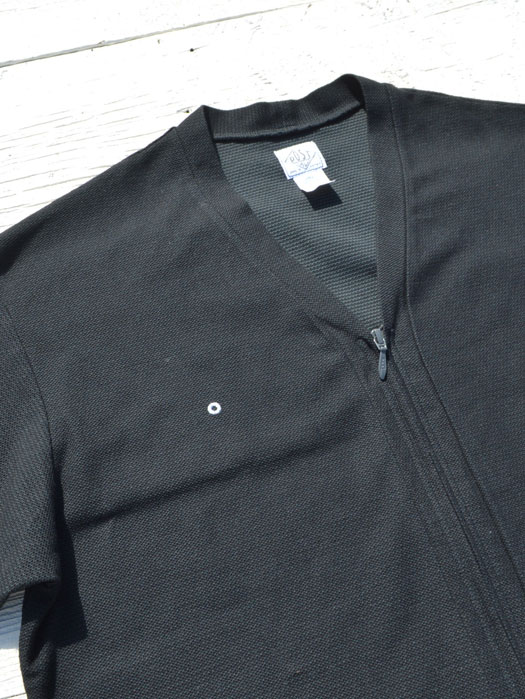 E-Z Zip Cardigan (Honeycomb Pique)