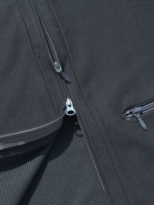 E-Z Zip Cardigan (Honeycomb Pique)