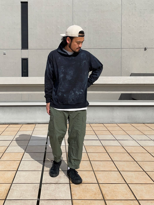 L/S PULLOVER HOOD TEE　(NR別注)　