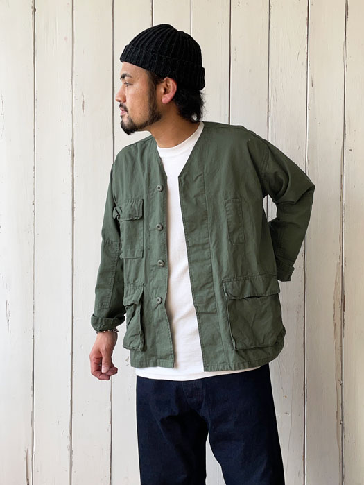 【ROTHCO】 V-NECK BDU SHIRTS (ONE WASH)