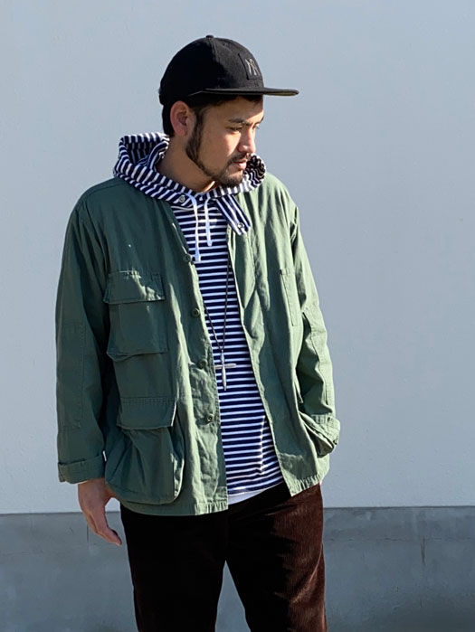 【ROTHCO】 V-NECK BDU SHIRTS (ONE WASH)