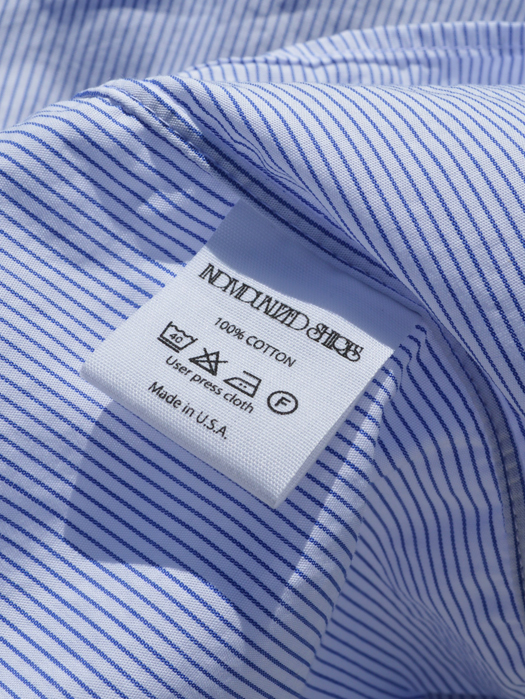 CAMP COLLAR SHIRT (PENCIL STRIPE) “NR別注”