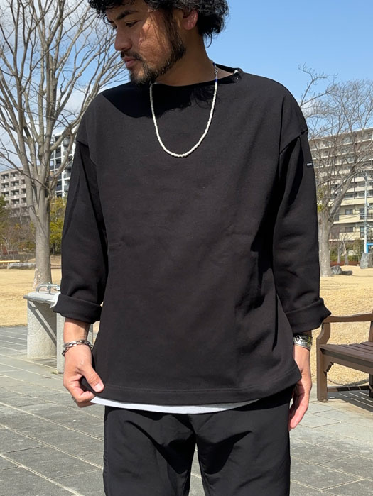 OUESSANT LOOSE　(ブラック)　