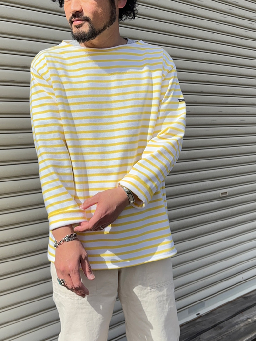 OUESSANT　(ホワイト×ライトイエロー)