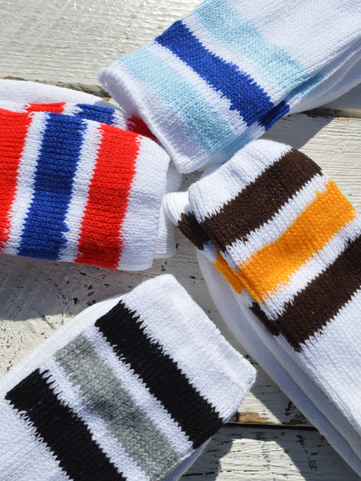 【RAILROAD SOCKS】 Health Trak Therapeutic "Exclusive Stripe" Socks (2Pair)