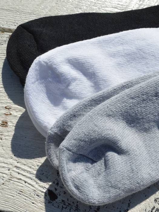 【RAILROAD SOCKS】 Health Trak Quarter Socks (3Pair)