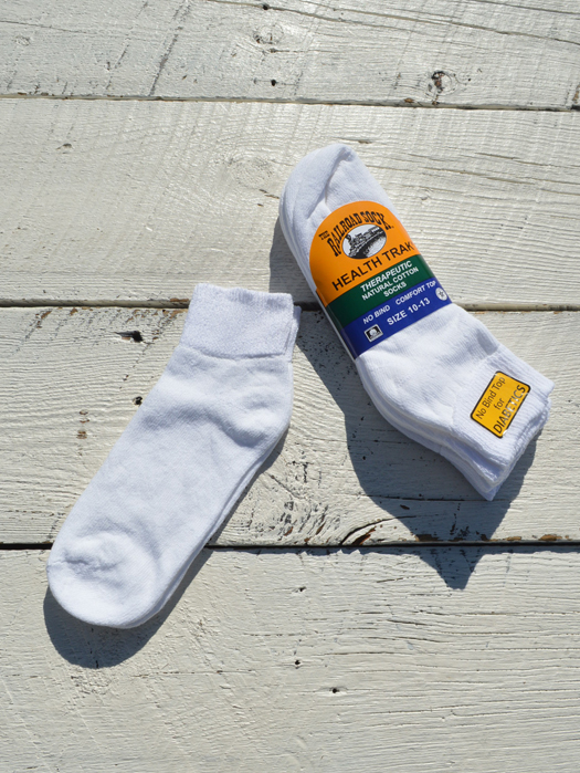 【RAILROAD SOCKS】 Health Trak Quarter Socks (3Pair)