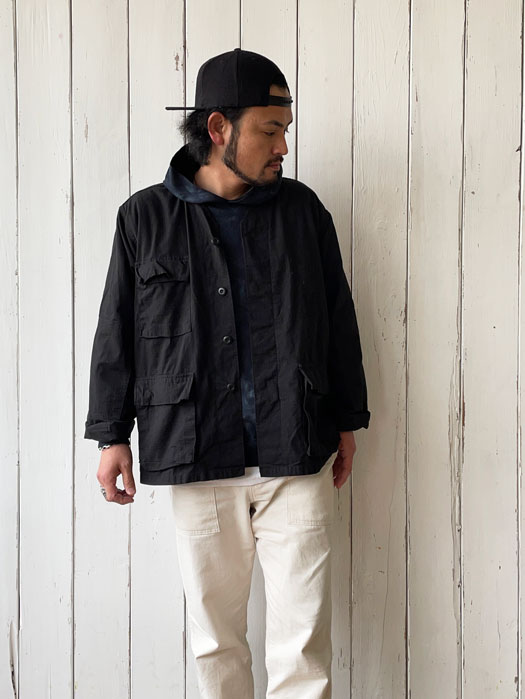 【ROTHCO】 V-NECK BDU SHIRTS (ONE WASH)