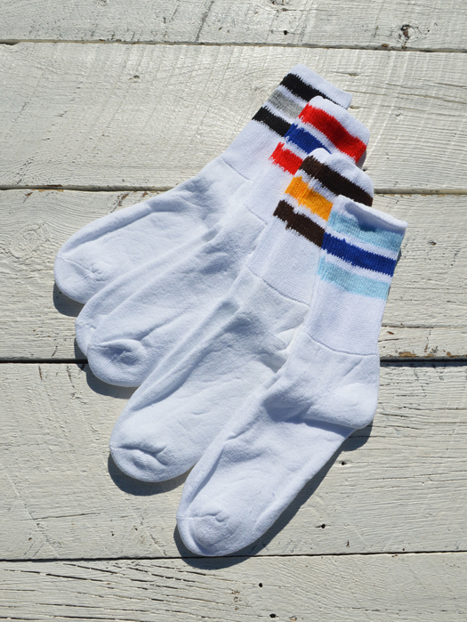 【RAILROAD SOCKS】 Health Trak Therapeutic "Exclusive Stripe" Socks (2Pair)　
