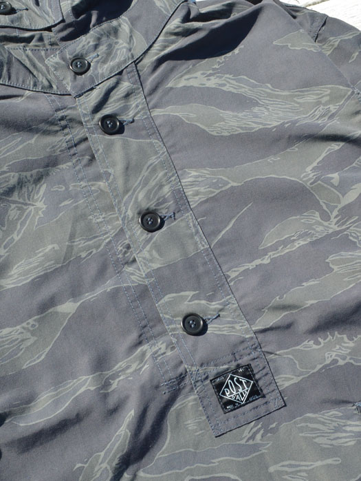 NAVY Parka (Night Tiger)
